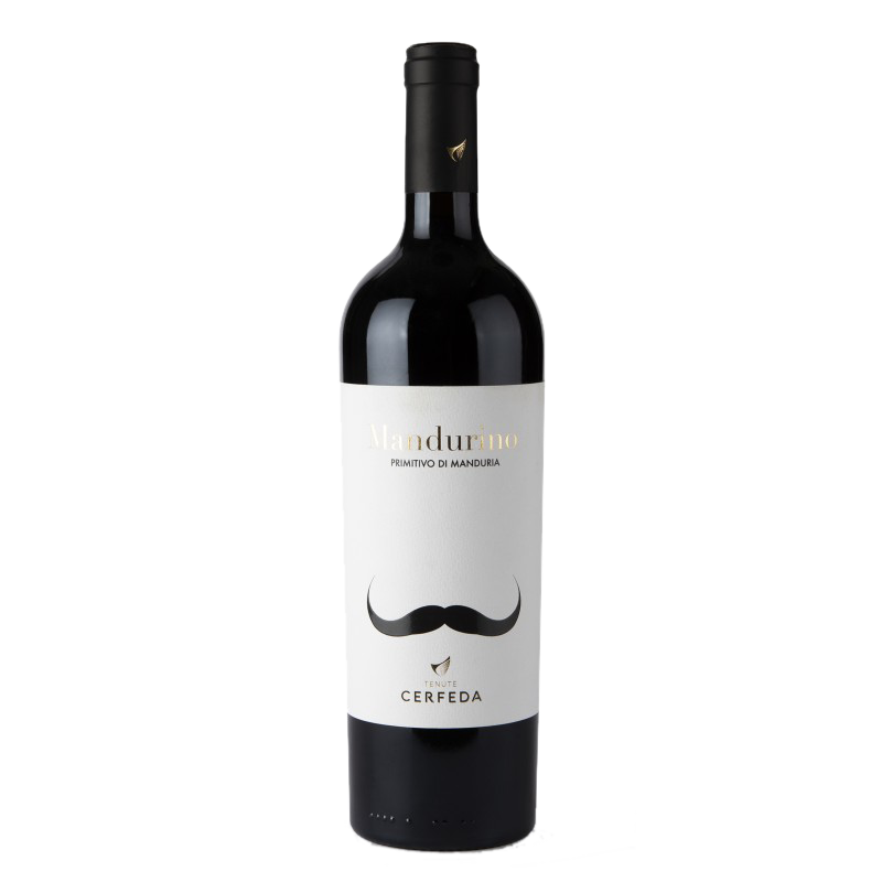 Mandurino Primitivo di Manduria DOP 
Tenute Cerfeda Puglia Vegan Bio