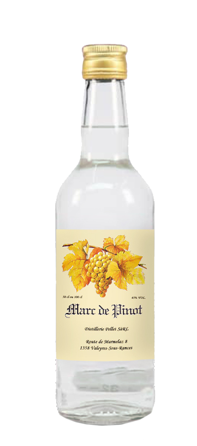 Marc de Pinot
Distillerie Pellet