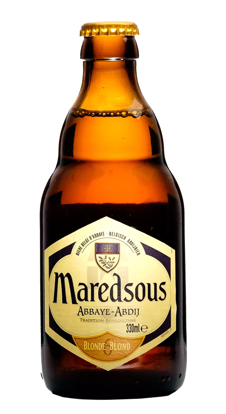 Maredsous blonde VC
Harasse Belgique