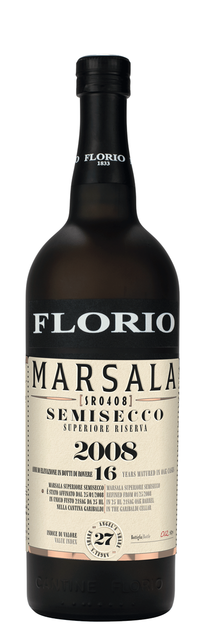 Marsala superiore riserva semisecco  **Cantine Florio