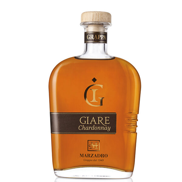 Marzadro Grappa Giare Chardonnay