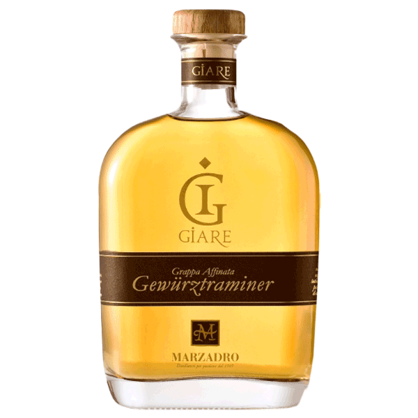 Marzadro Grappa Giare Gewurztraminer