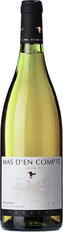 Mas d'en compte blanc barrique
Celler Cal Pla Priorat DOQ
