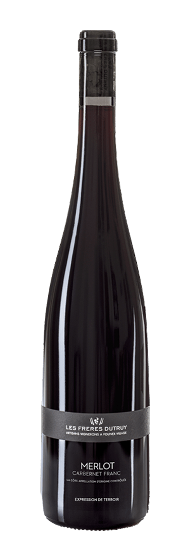 Merlot-Cabernet franc  **
Domaine de la Doye Founex AOC