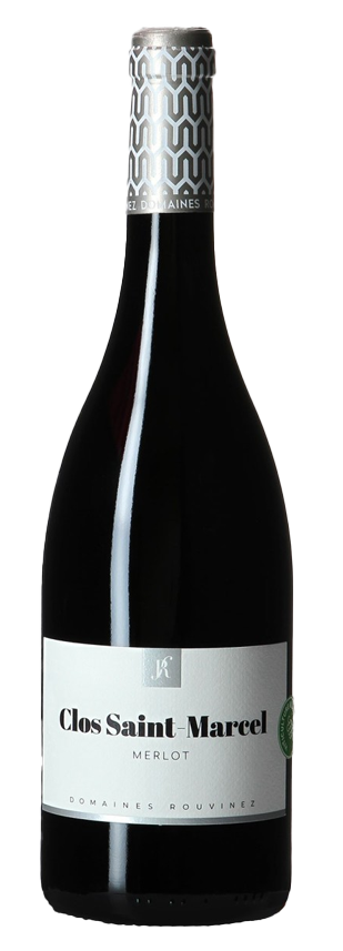 Merlot Clos St-Marcel barrique bioDomaine Rouvinez