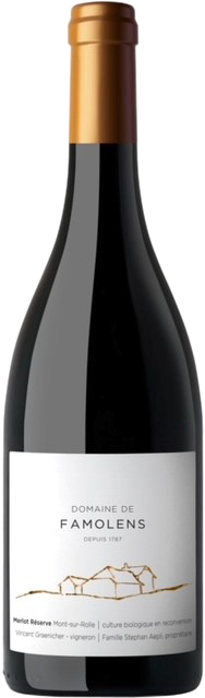 Merlot Bio Mont-sur-Rolle AC
Domaine de Famolens