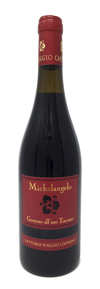 Michelangelo rouge
Fattoria Poggio Capponi Toscana IGT