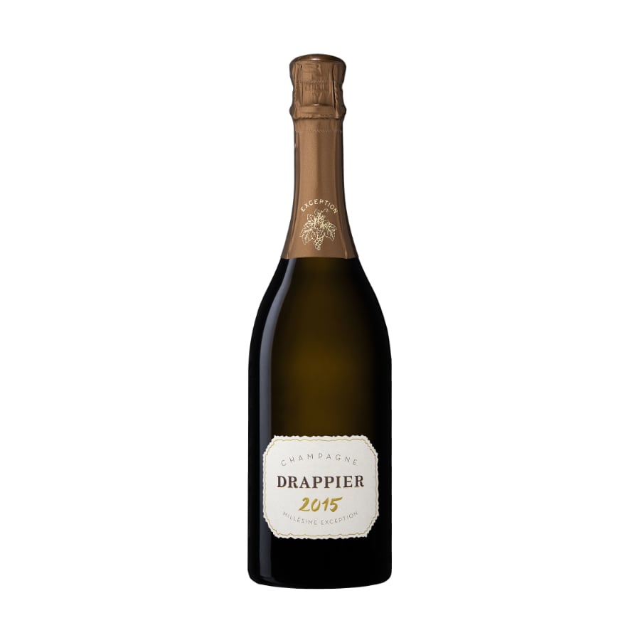 Champagne Drappier
Millésime Exception 