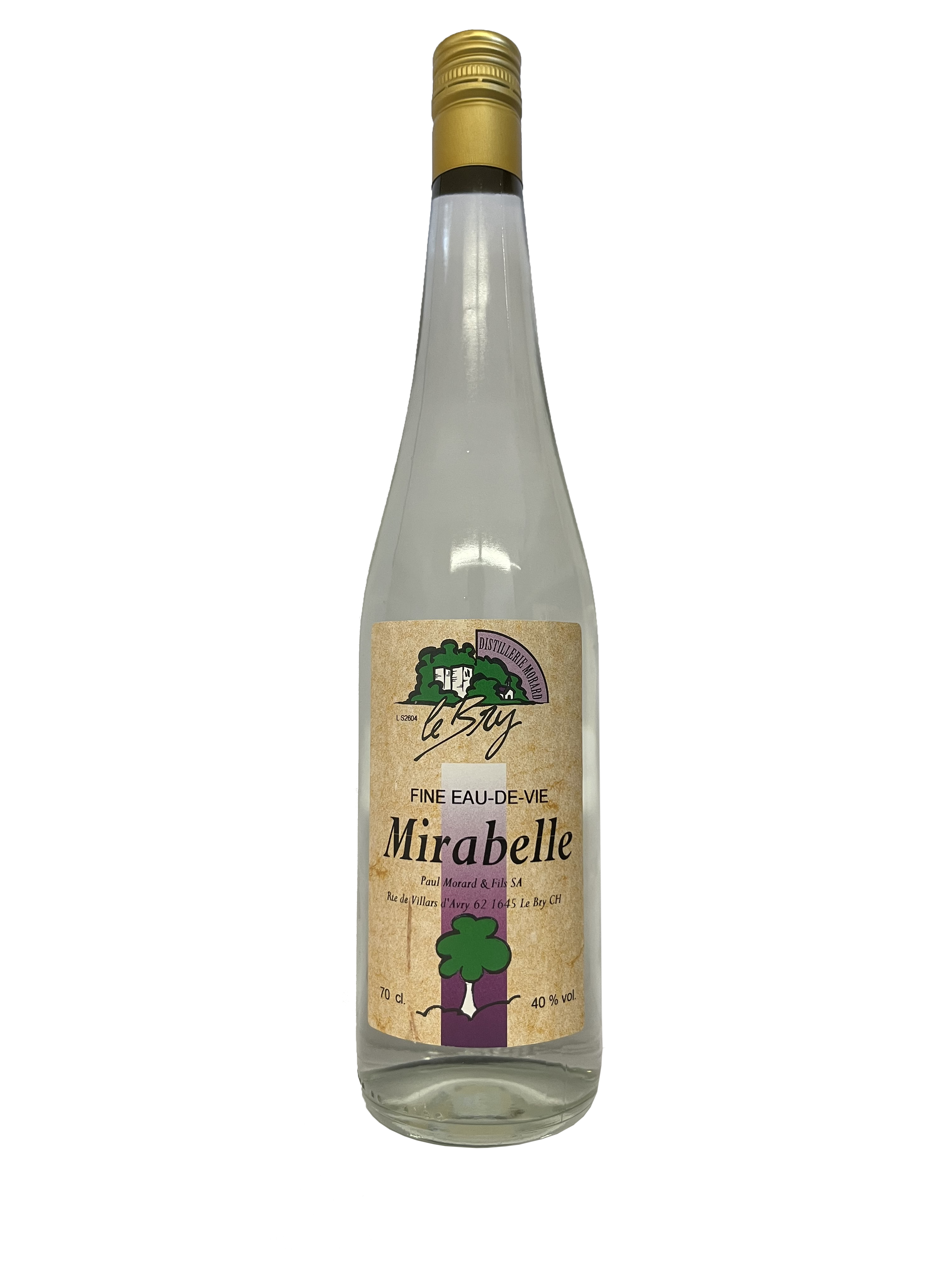 Morard Mirabelle
Eau-De-Vie Le Bry