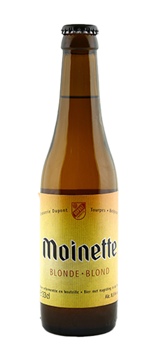 Moinette blonde VCHarasse Belgique