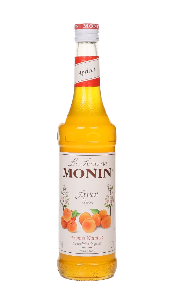 Monin abricot VP  **Sirop