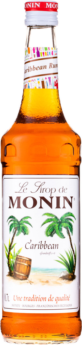 Monin Carribean Rhum VP **
Sirop