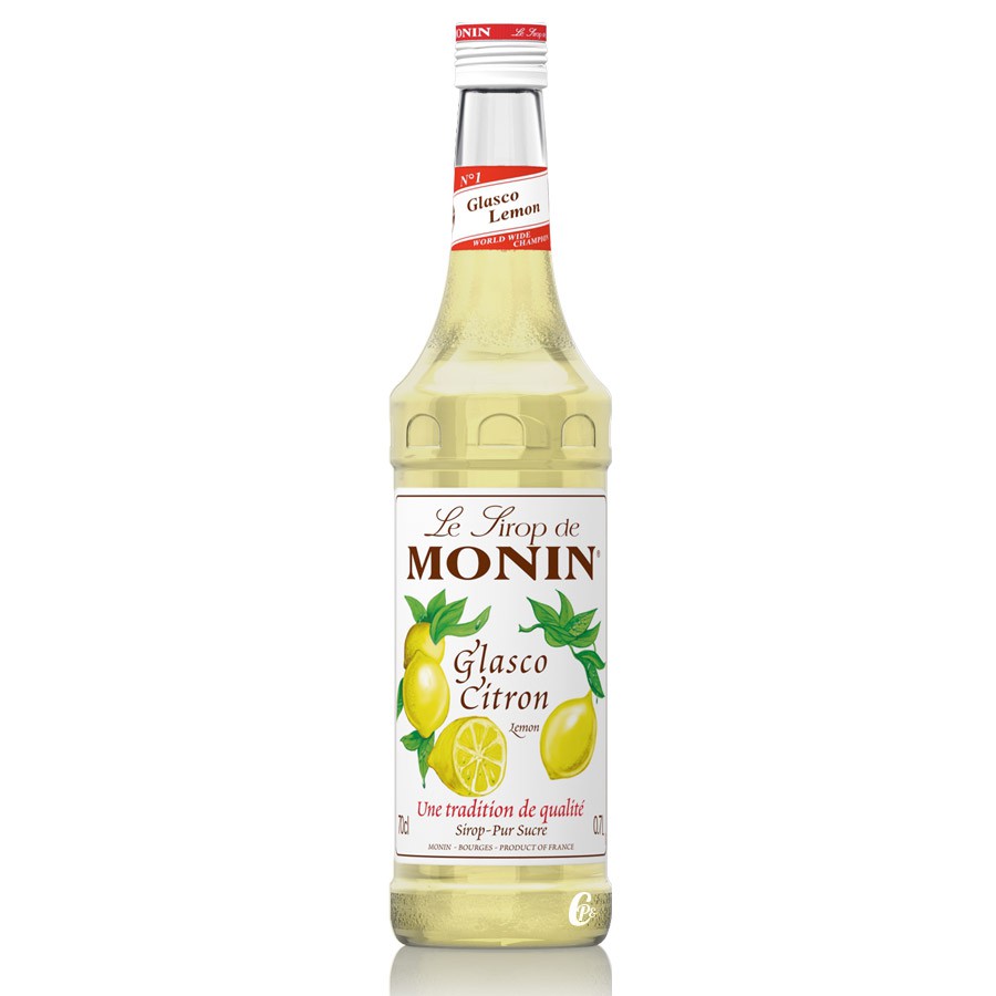 Monin Citron Glasco VP **
Sirop