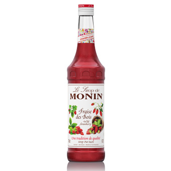 Monin Fraise des Bois VP **
Sirop