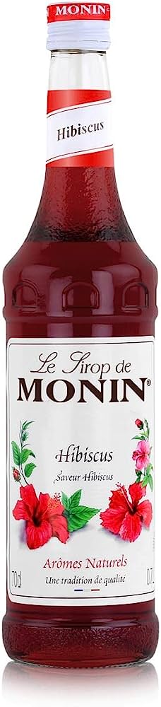 Monin Hibiscus VP **
Sirop