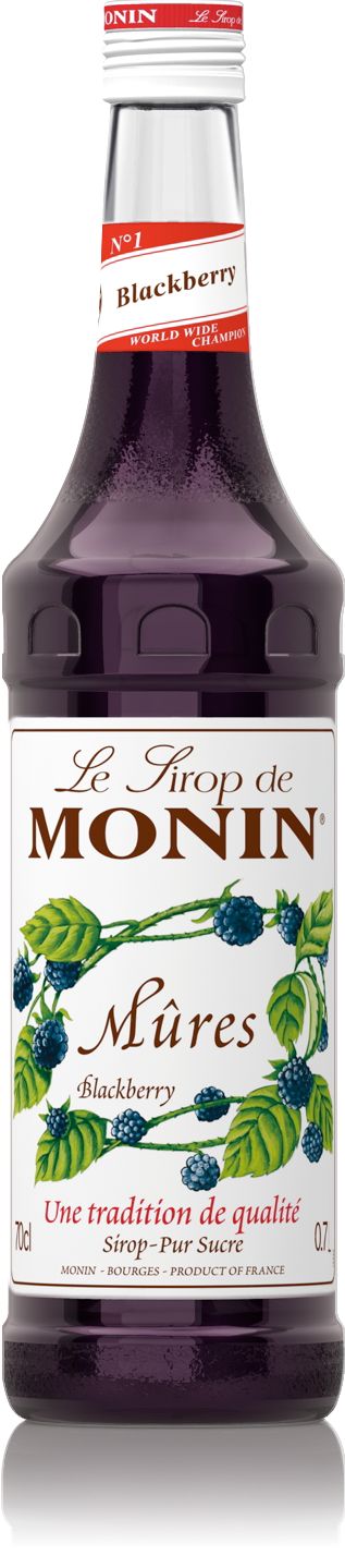 Monin Mûre VP **
Sirop