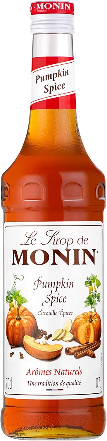 Monin Pumpkin Spice VP **
Sirop