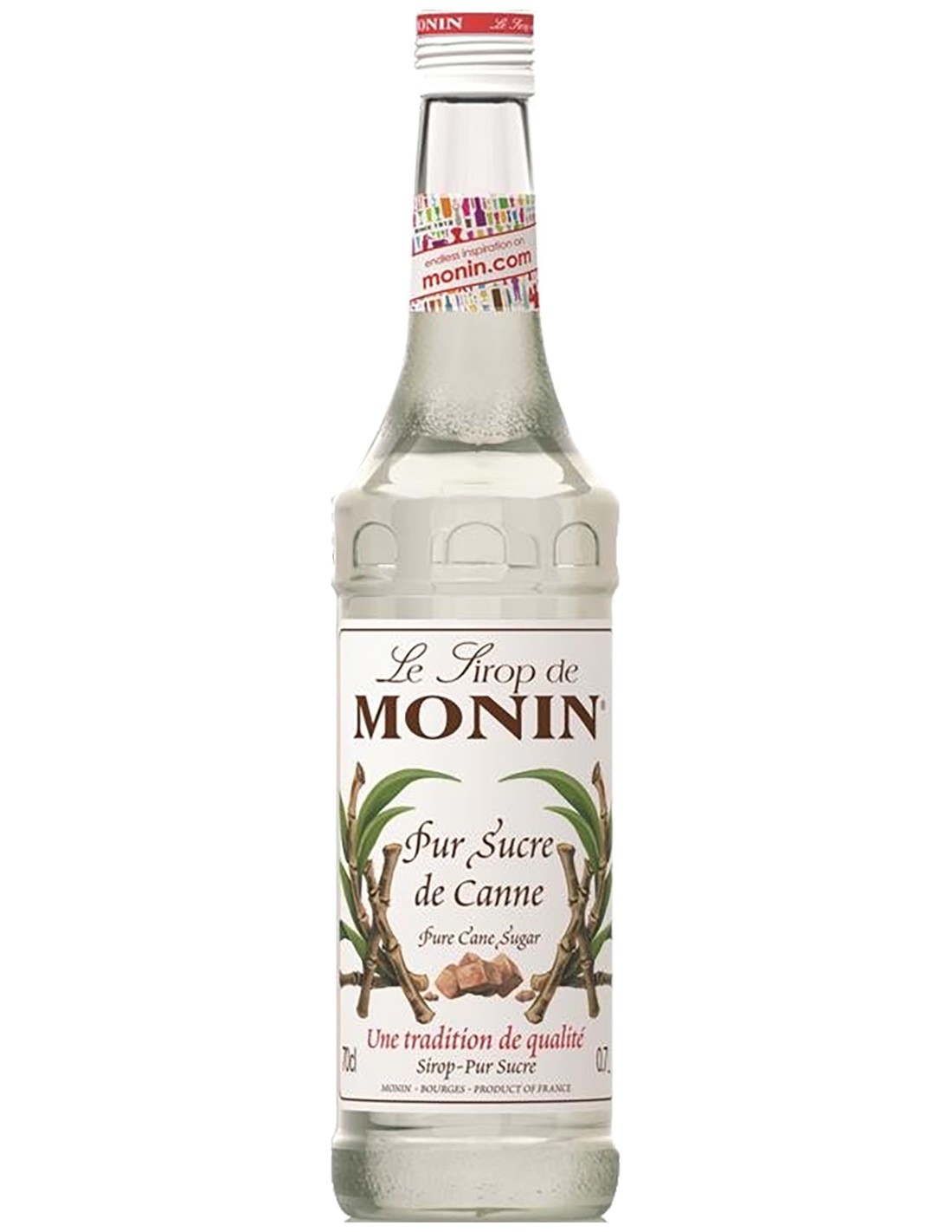 Monin Sucre de canne VP **
Sirop
