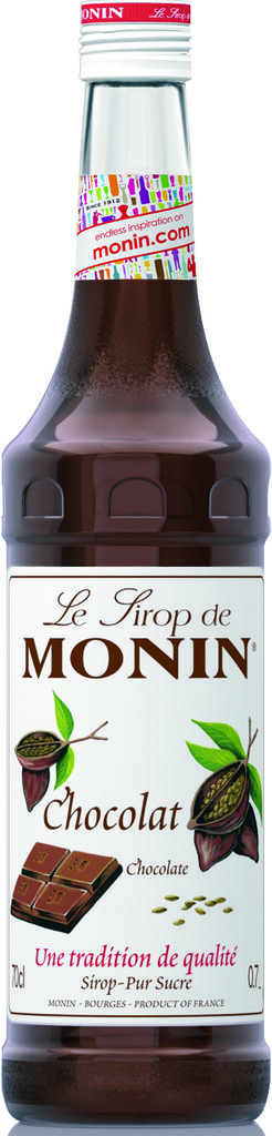 Monin chocolat vp **
Sirop