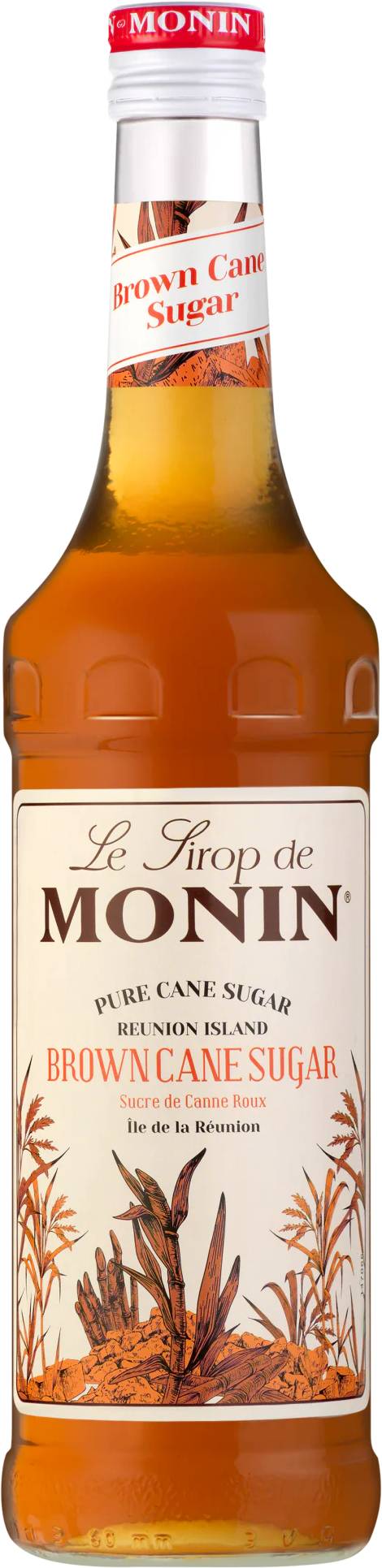 /Monin sucre de canne brun VP **
Sirop