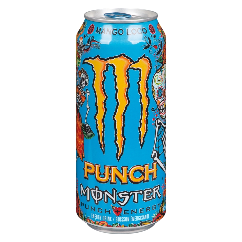 /Monster Mango Loco Boîte  **
12-Pack