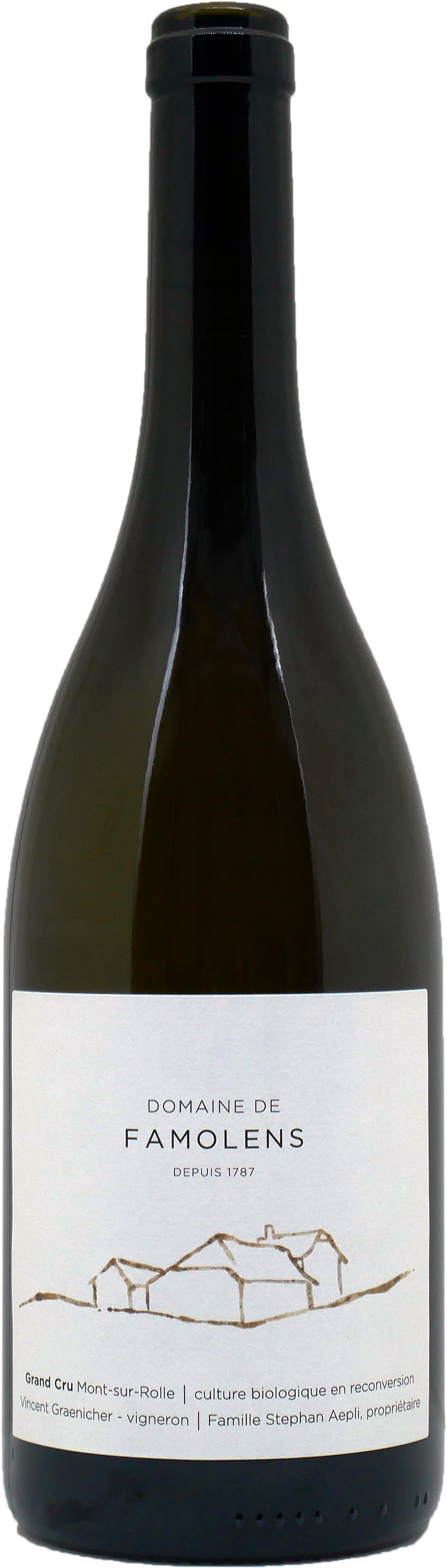 Mont-sur-Rolle chasselasDomaine de Famolens grand cru