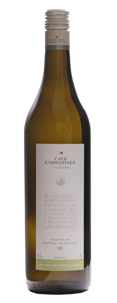 Montagny Chasselas  **Commune de Payerne AOC
