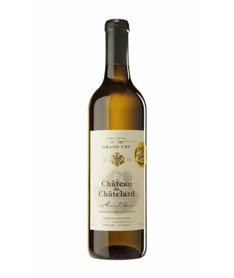 Montreux Château du Châtelard Blanc Grand Cru Lavaux
Patrick Fonjallaz AOC