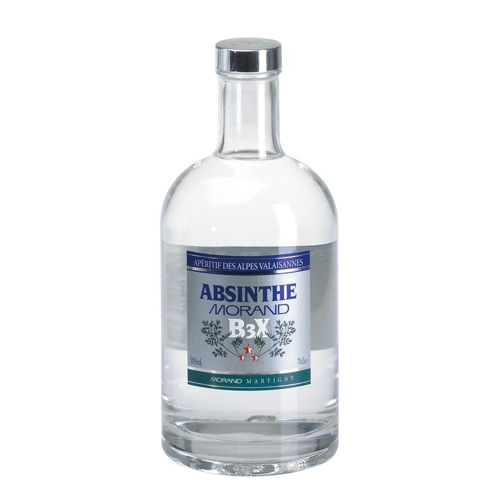 Morand Absinthe B3X
Eau-de-vie