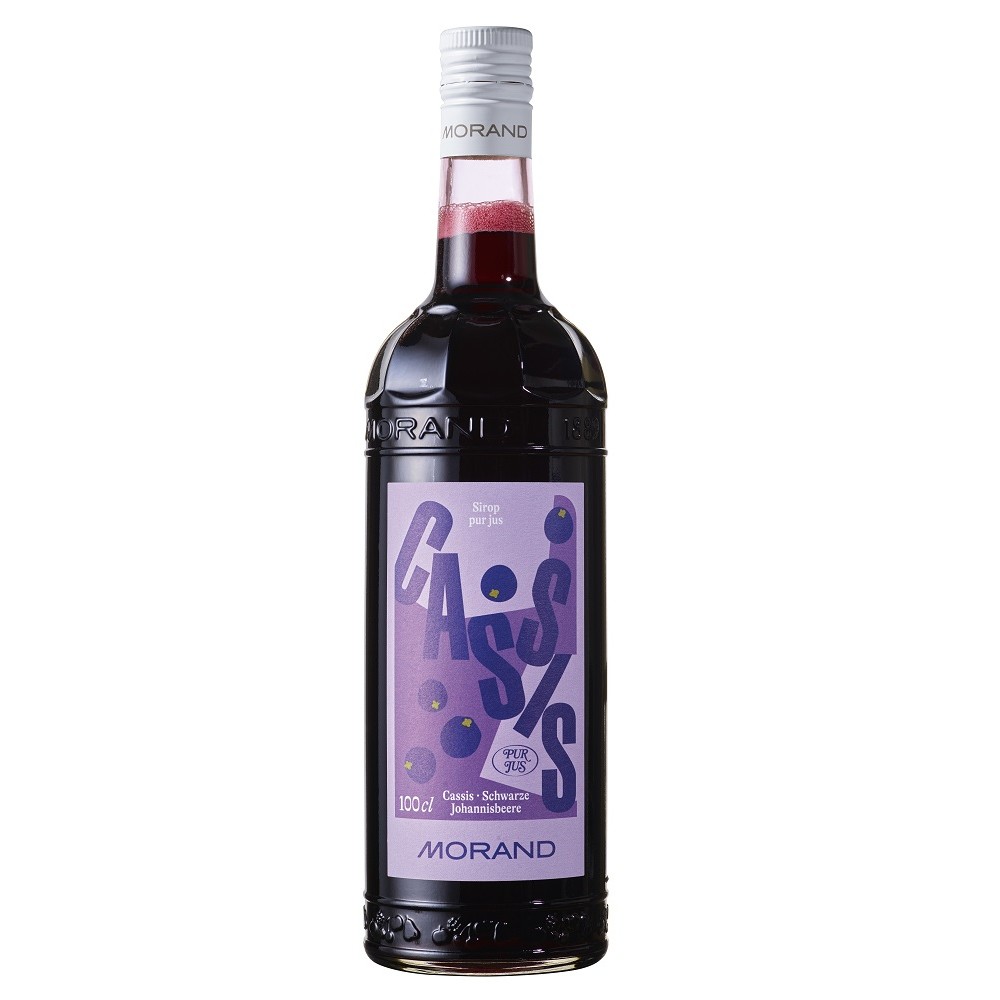 Morand Cassis Pur Jus **
Sirop