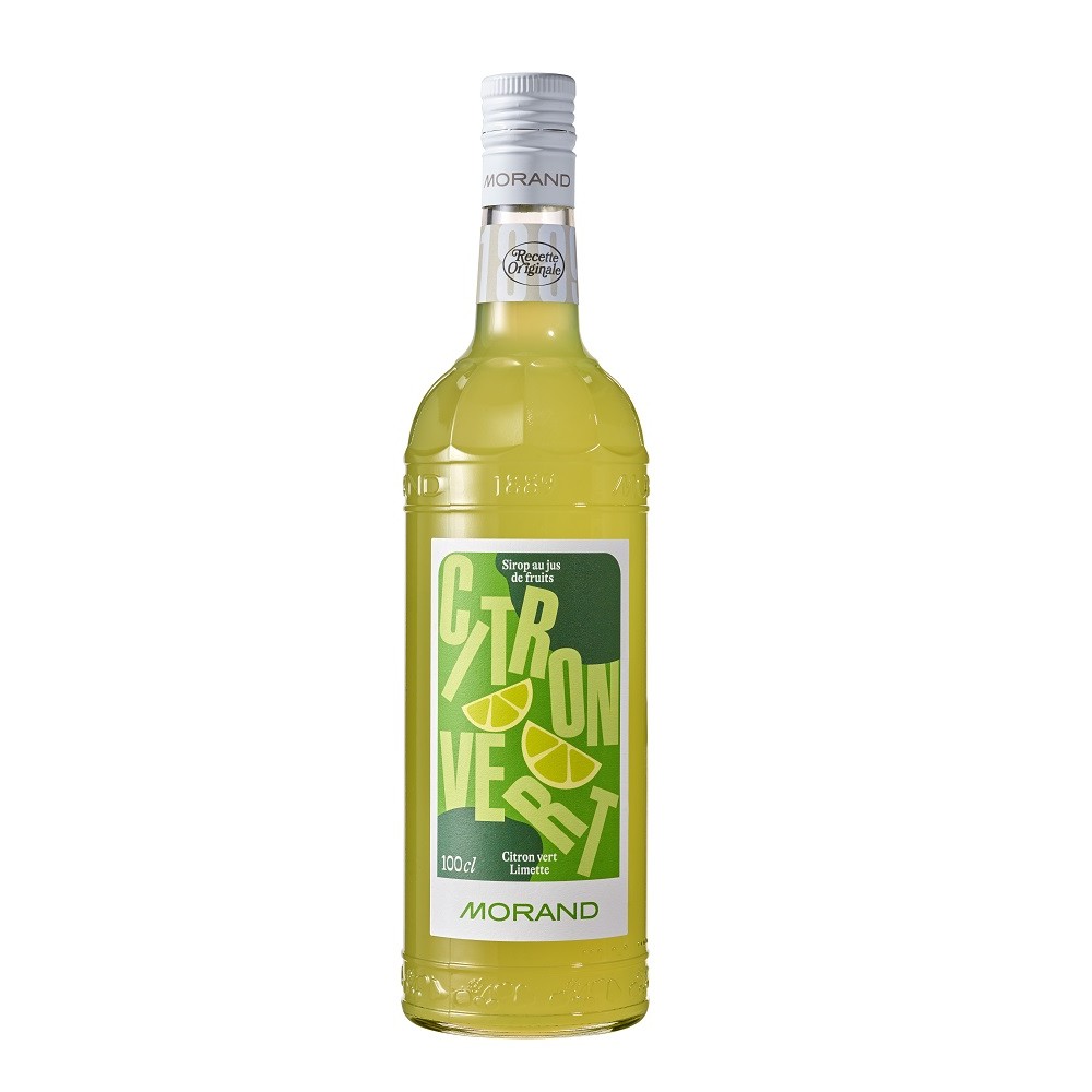 Morand Citron Vert **
Sirop