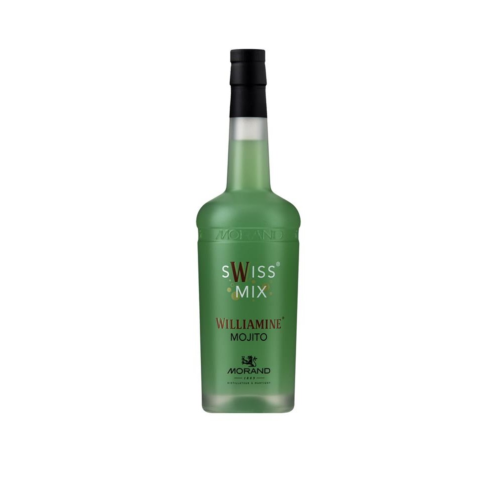 Morand Cocktail swissmix
Williamine mojito