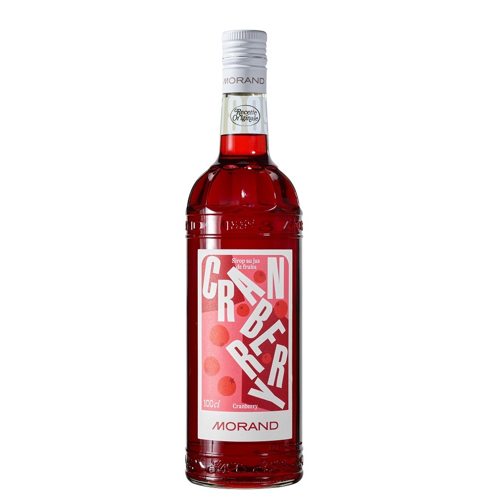 Morand Cranberry **
Sirop