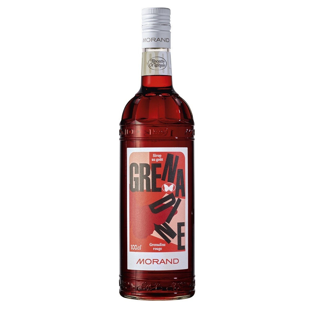 Morand Grenadine Rouge **
Sirop