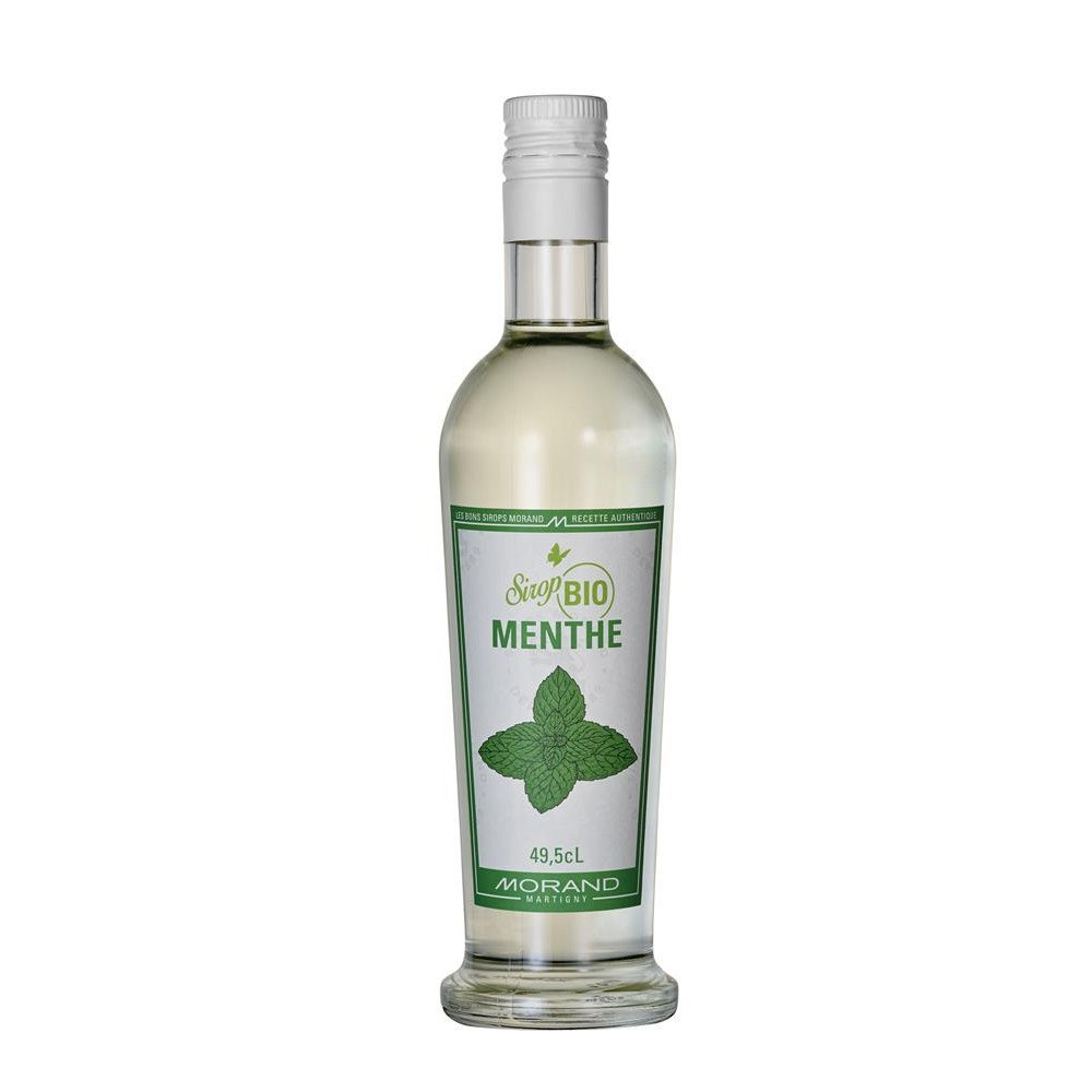 Morand Menthe Bio **
Sirop