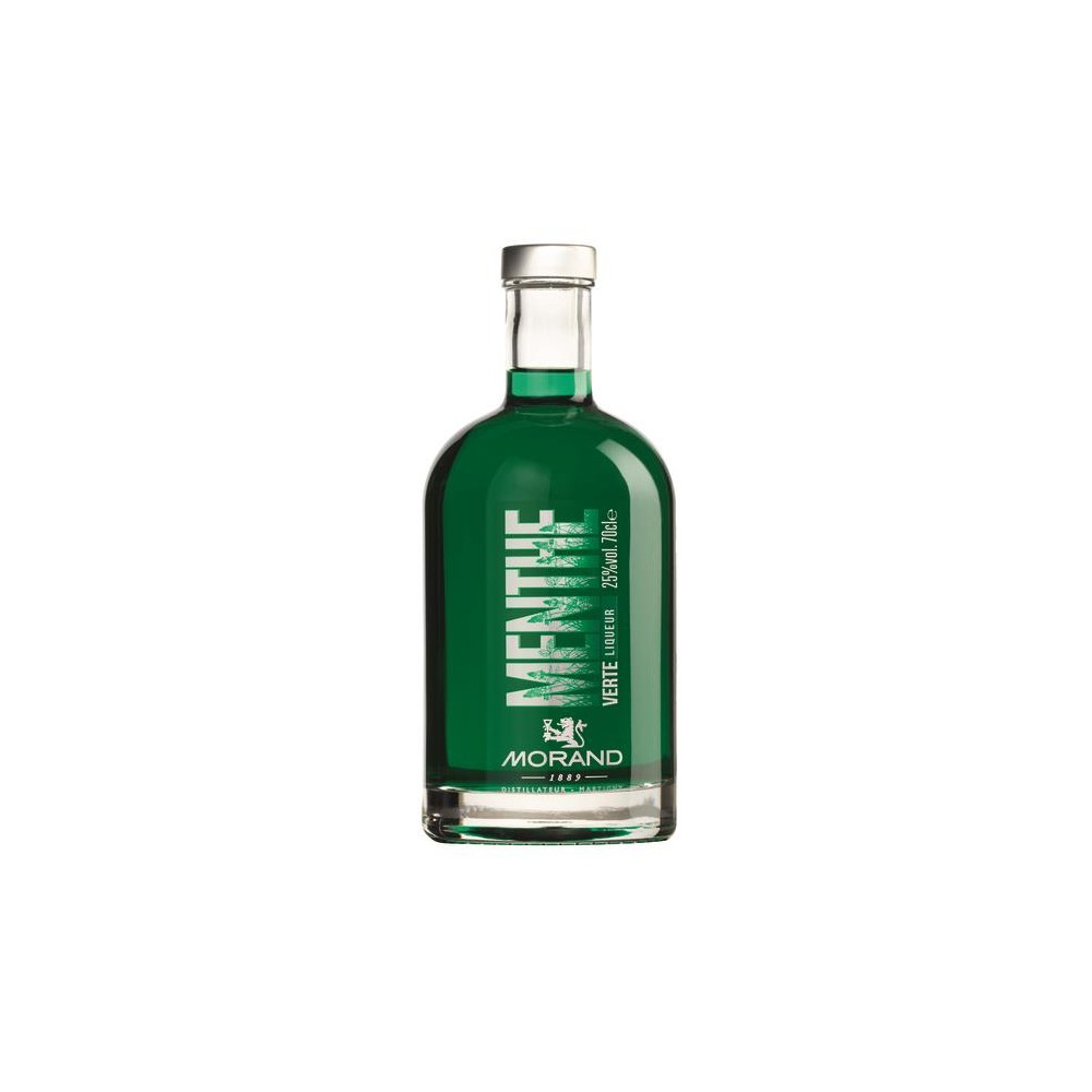 Morand Menthe Verte **
Sirop