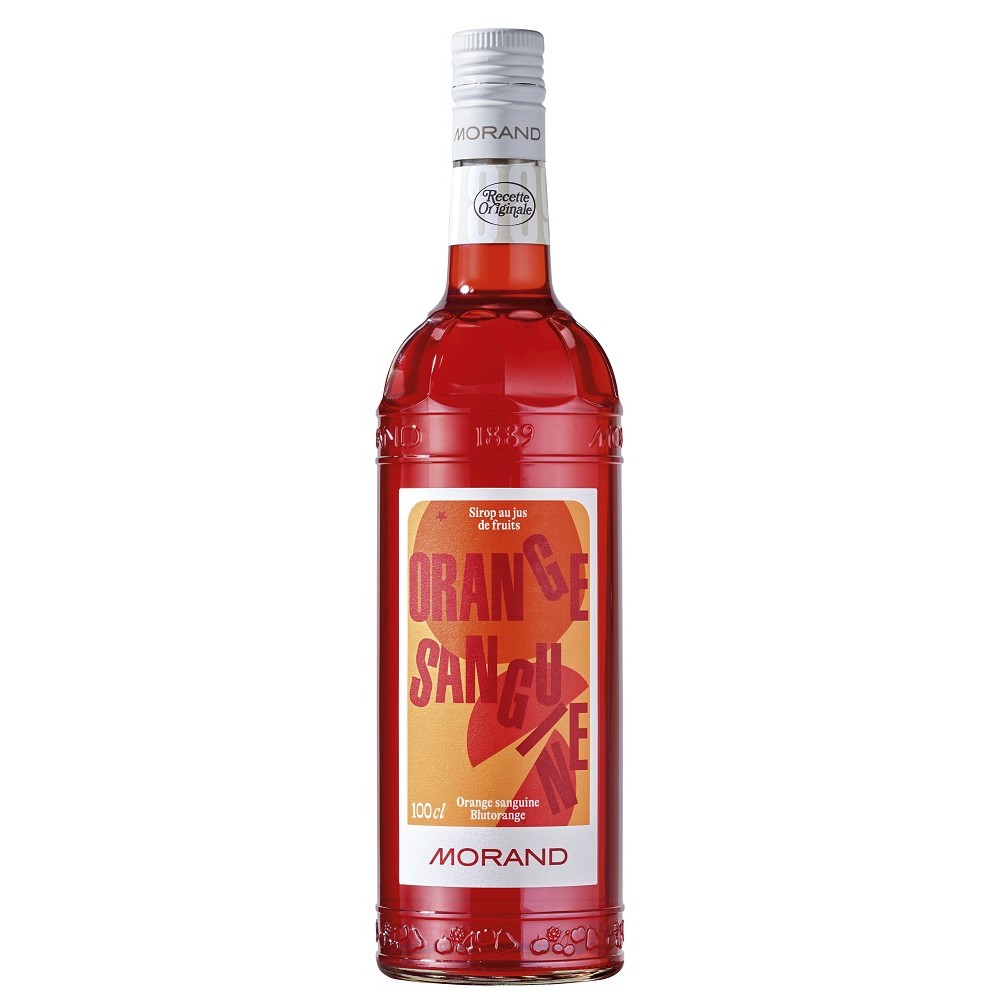 Morand Orange Sanguine  **
Sirop