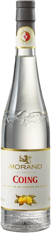 Morand Coing 
Eau-de-vie
