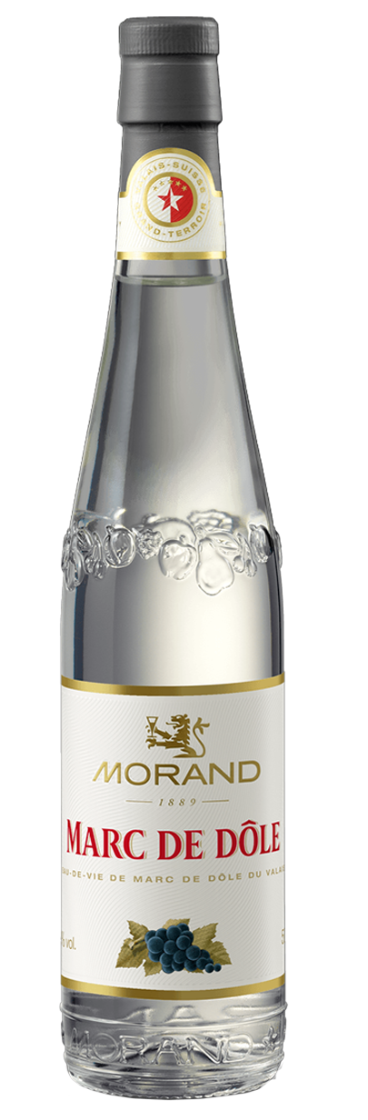 Morand Marc de Dôle Valais
Eau-de-Vie