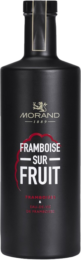 Framboise sur fruit Morand 
Eau-de-vie