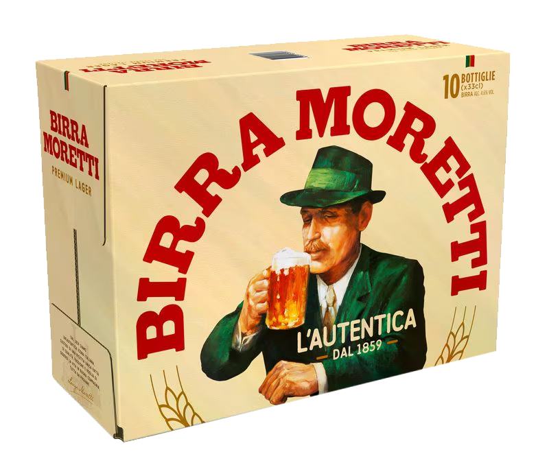 /Moretti Birra l'Autentica VP10-Pack