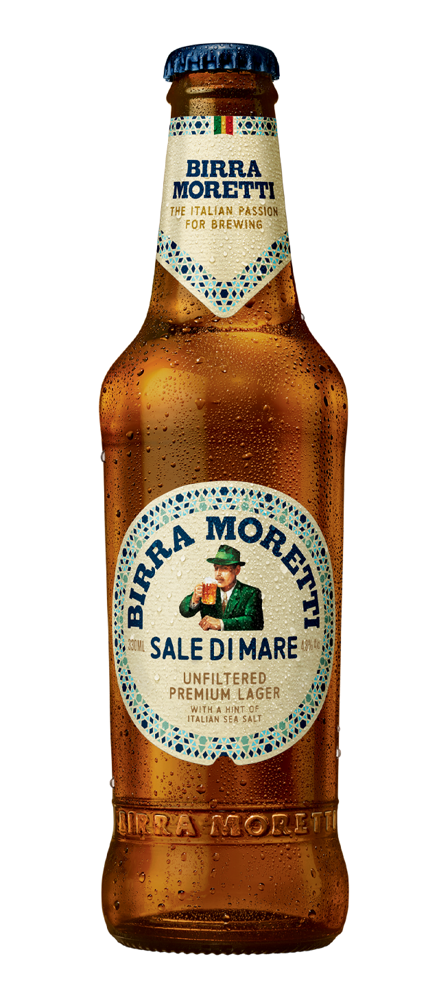 Moretti Birra Sale di Mare VP  **4 x 6-pack Italie
