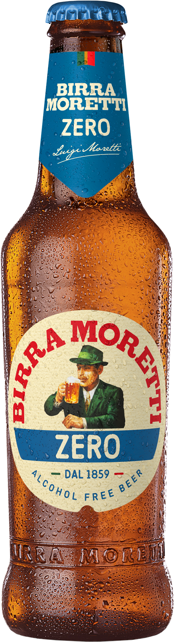 Moretti Birra sans alcool VP  **
6 x 4-Pack Italie