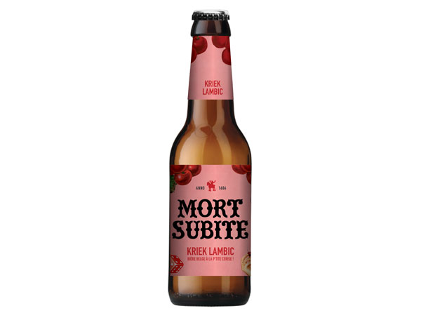 /Mort Subite kriek lambic VP
Le 4 x 25 cl Belgique 4%