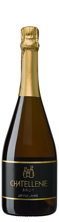 /Mousseux brut Tradition Châtellenie AOC Valais  **
Les Fils Maye, Riddes