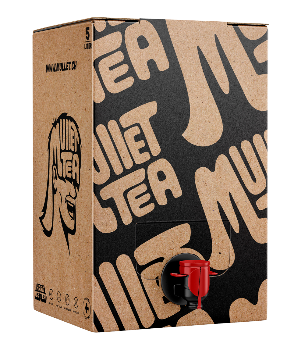 Mullet Tea lemon 5L bib  **