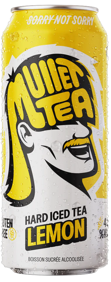 Mullet Tea lemon Boîte  **
12-pack