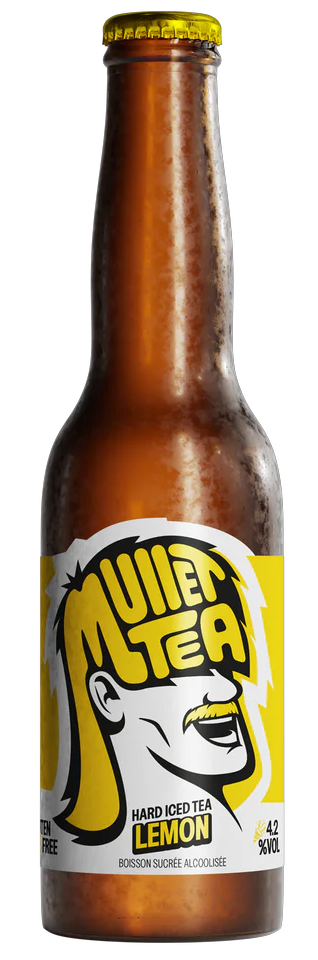 Mullet Tea lemon VP  **12-pack