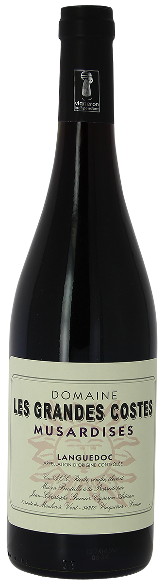 *Languedoc Musardises  **
Domaine les Grandes Costes AOC