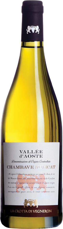 Muscat Chambave DOCLa Crotta di Vegneron, Vallée d'Aoste